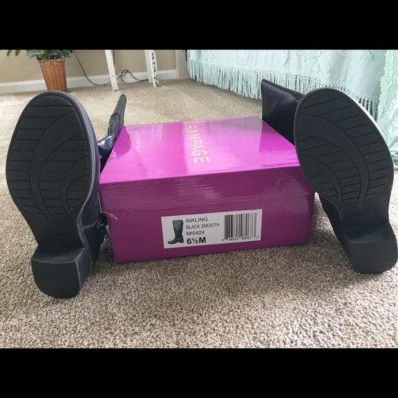 Rampage black tall boots - Picture 3 of 6